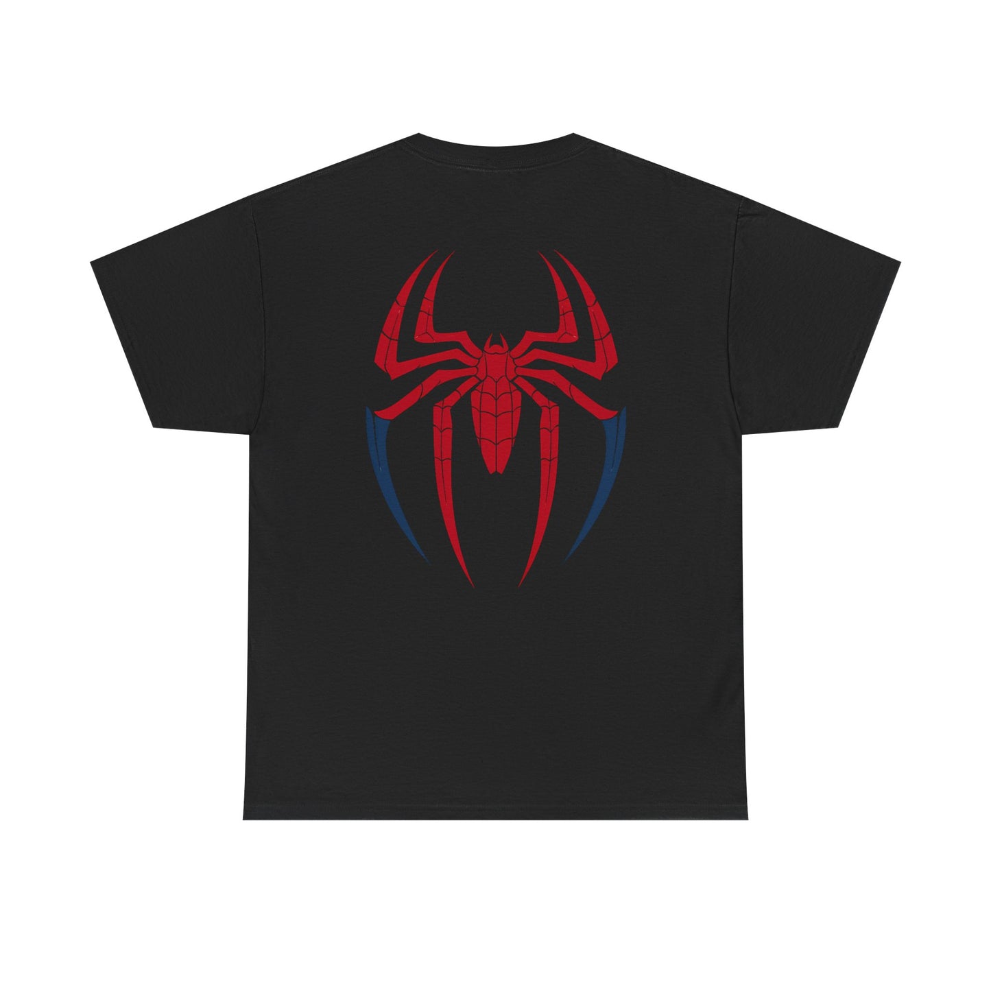 Spider Hero Unisex T-Shirt – Graphic Front Bust & Back Spider Emblem Tee