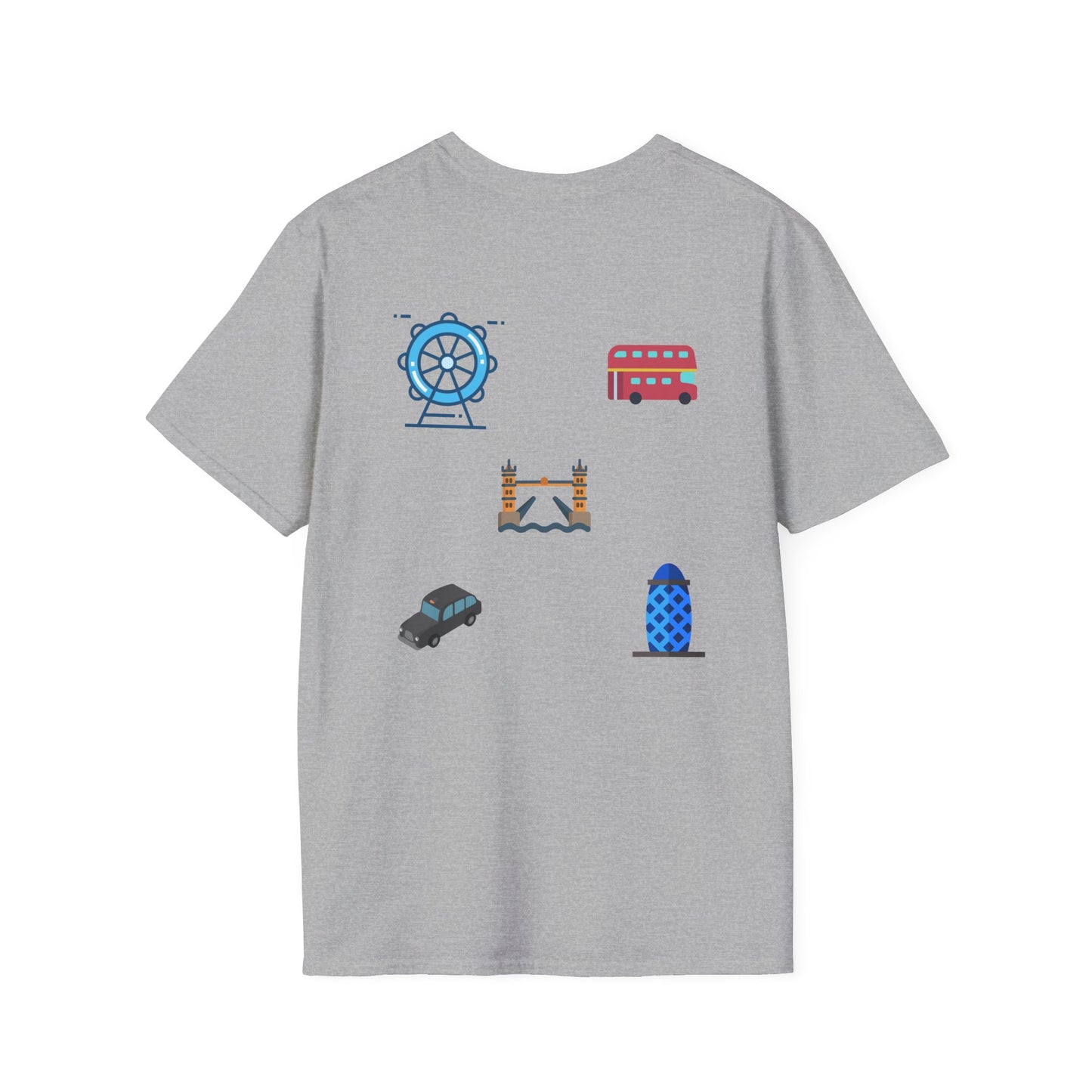 Union Jack Unisex T‑Shirt — British Flag Graphic Tee