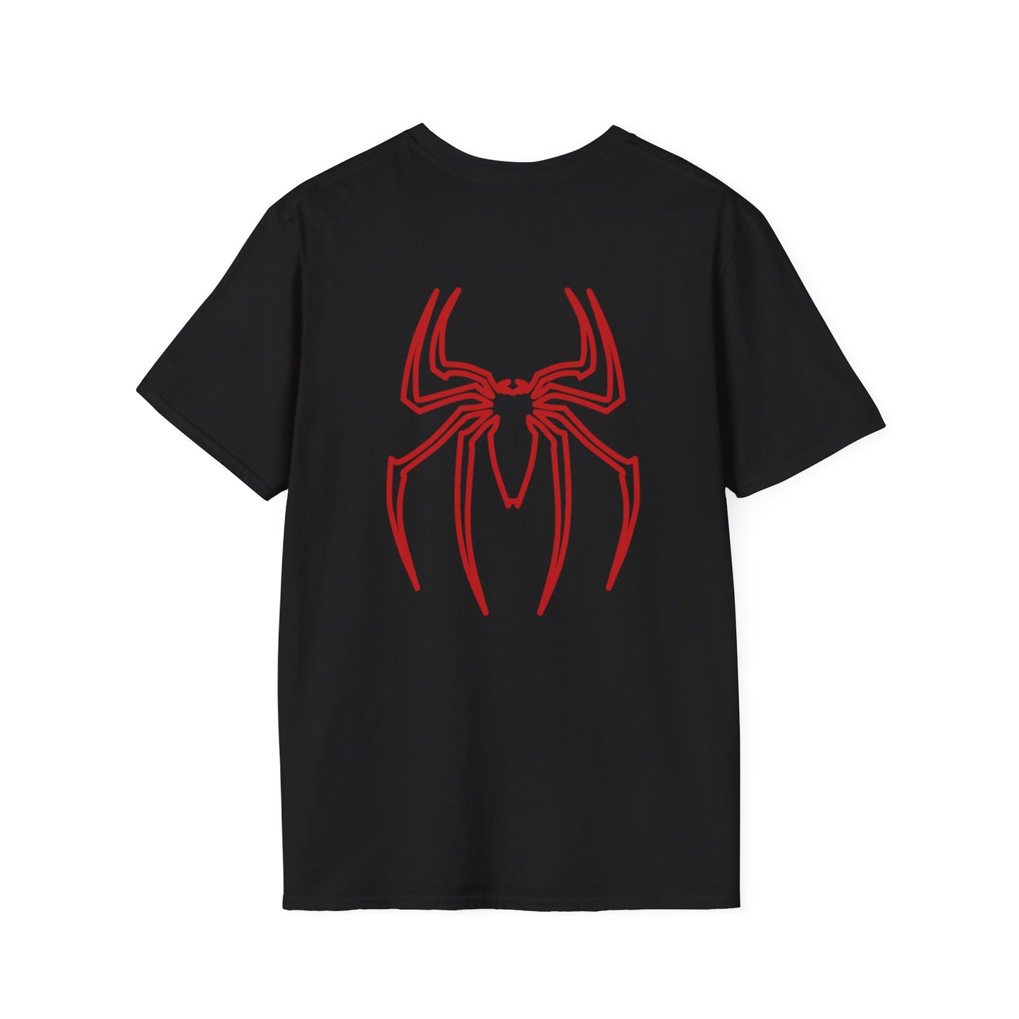 Spiderman Unisex Softstyle T-Shirt