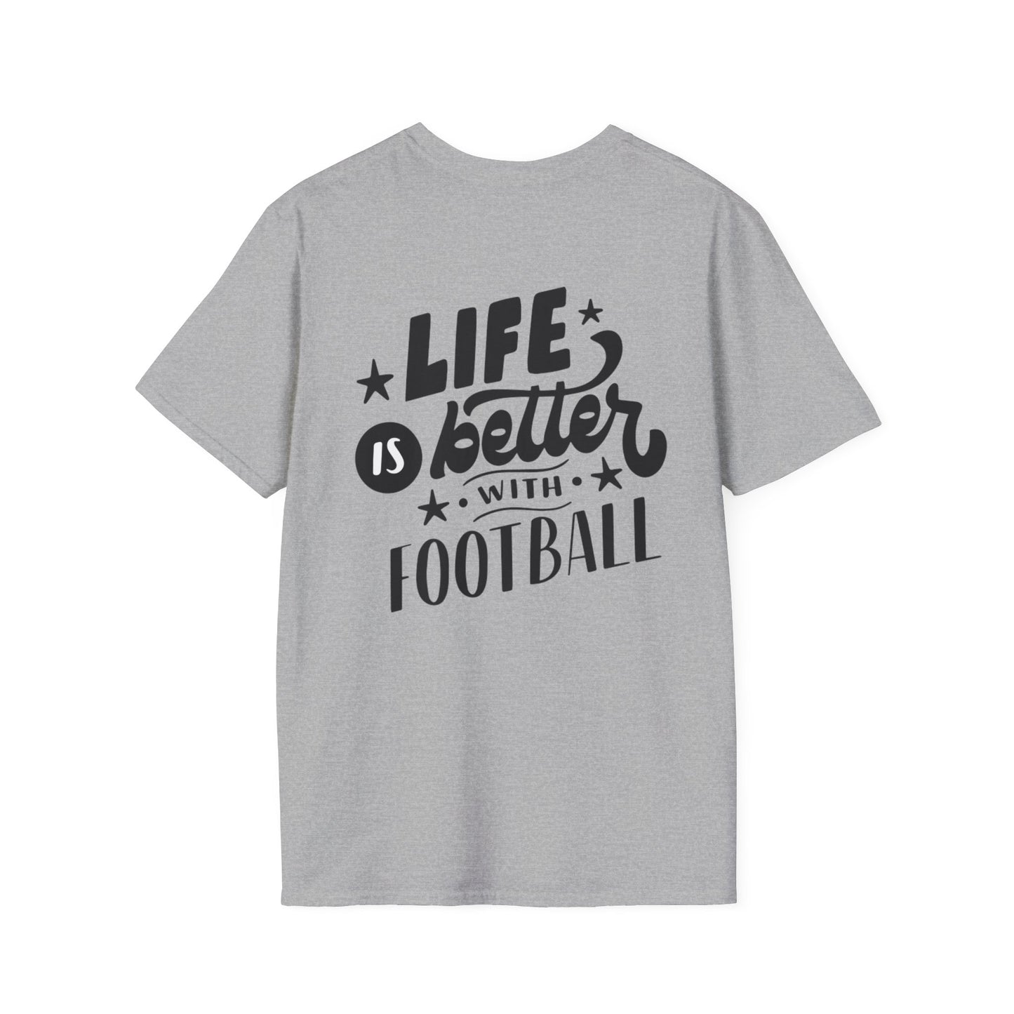 Soccer 'BOOOM' Graphic Unisex T-Shirt