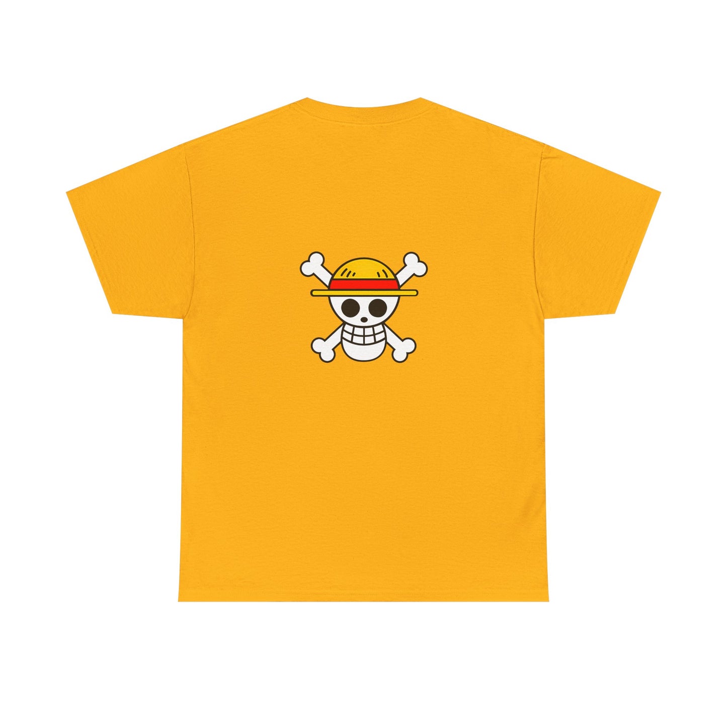 Straw Hat Pirate Tee — Luffy-Inspired Anime Graphic Unisex T-Shirt