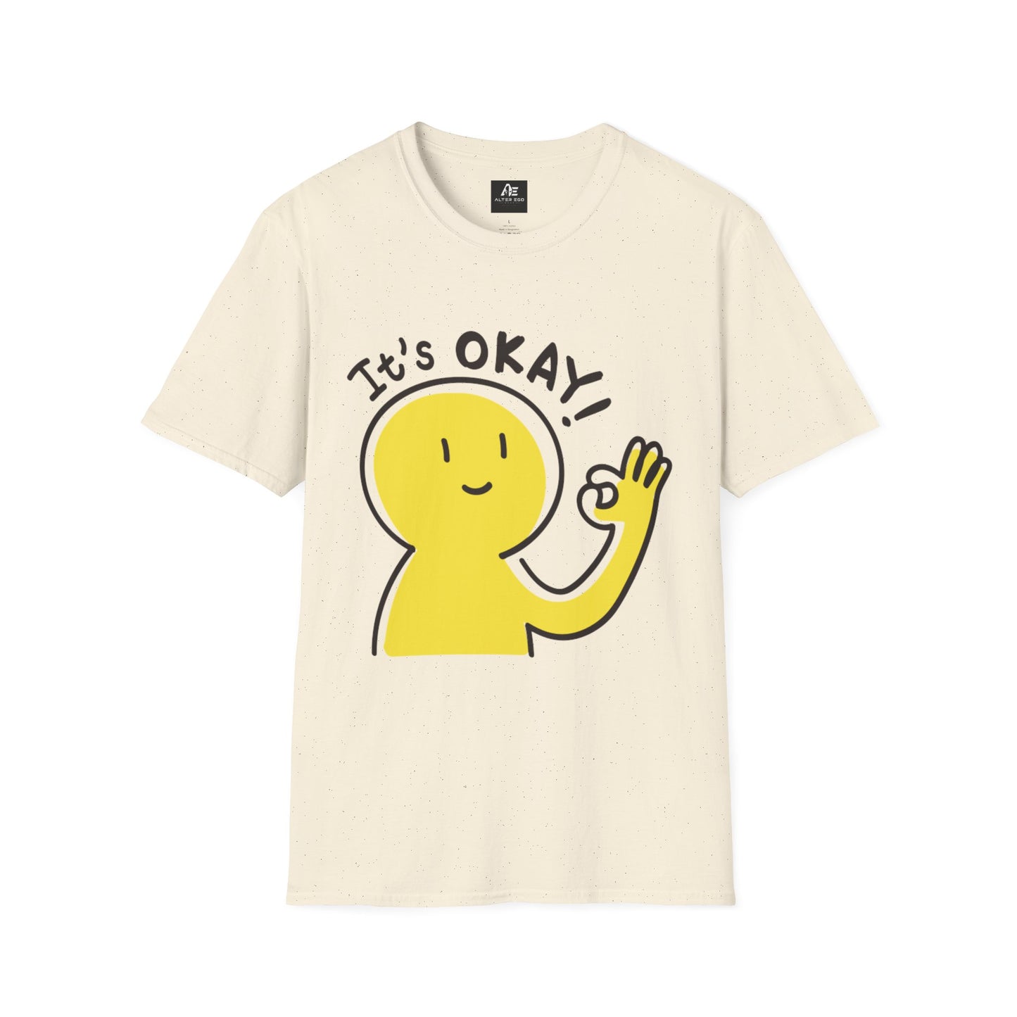It's Okay! Smiley T-Shirt