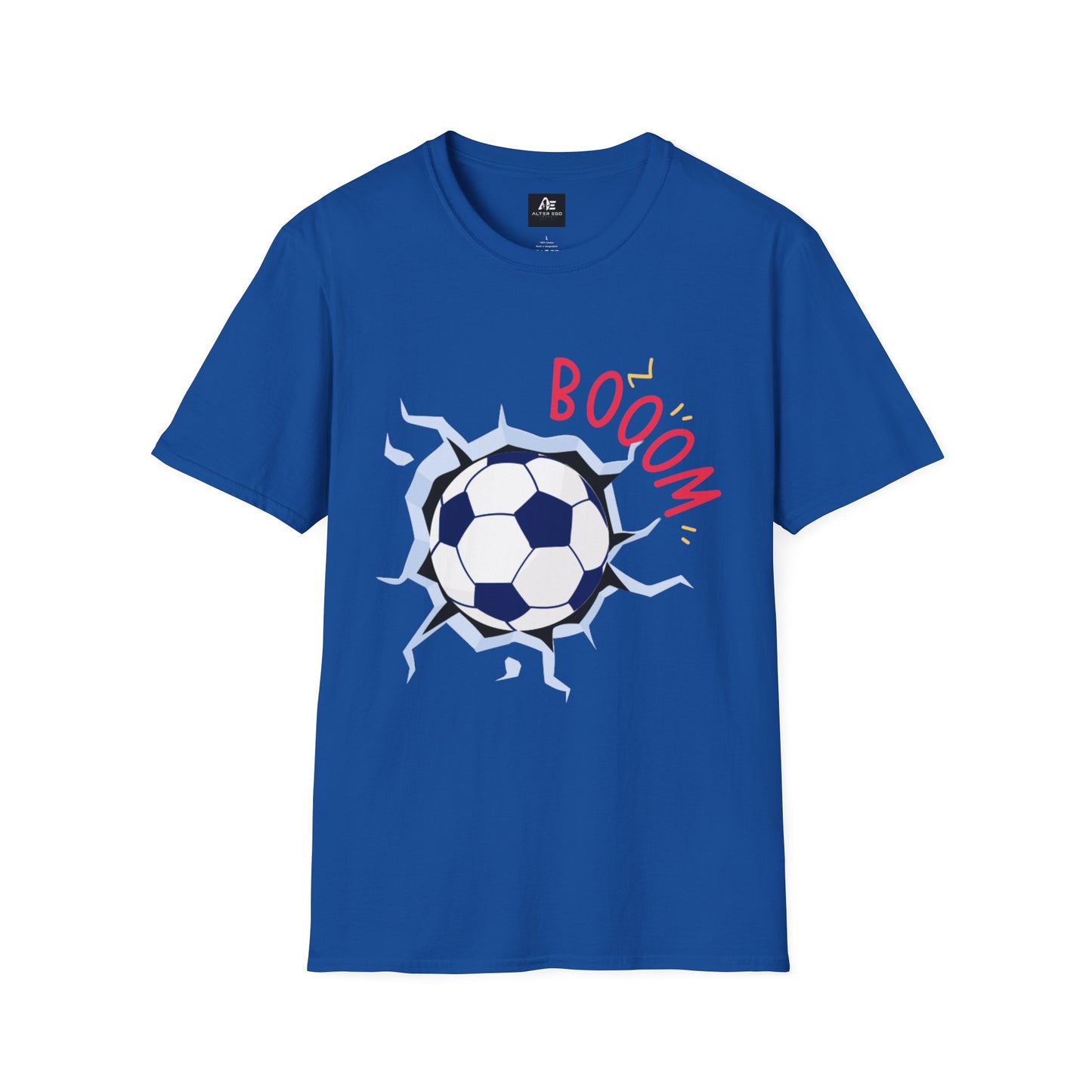 Soccer 'BOOOM' Graphic Unisex T-Shirt