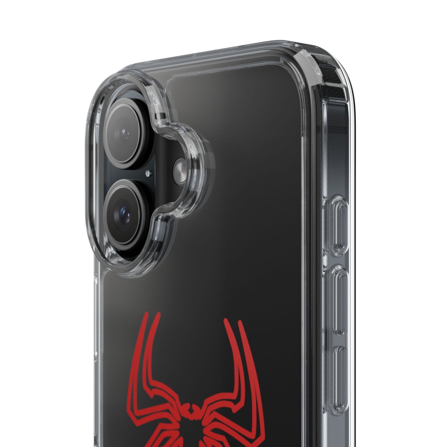 Clear Phone Case — Red Spider Emblem Clear Case