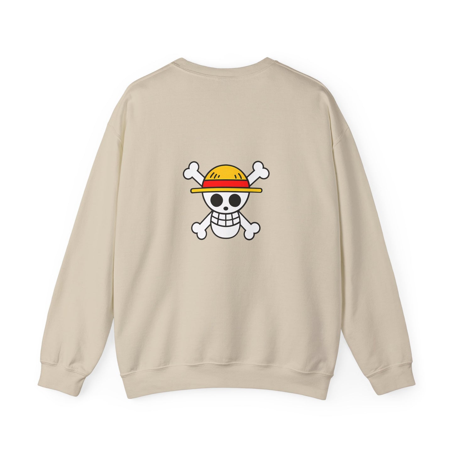 One Piece Crewneck Unisex Sweatshirt — Straw Hat Pirates Graphic Pullover
